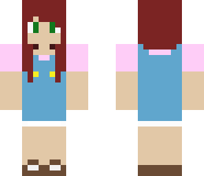 overall girl