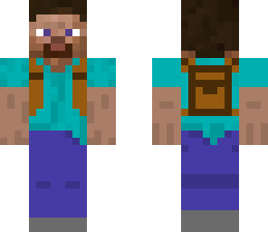 steve with backpack
