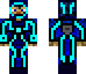 gridwalking guy blue