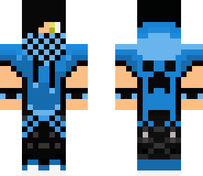 blue bandana boy