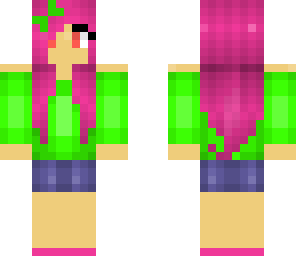 green girl