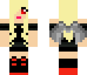 evil girl