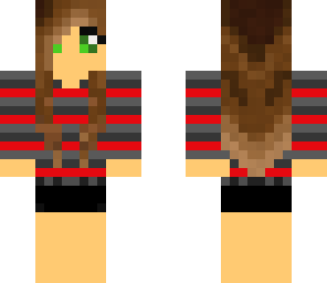 cool red girl