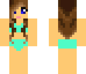 girl in swimming cossie