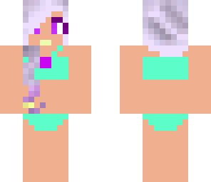 swimming girl person