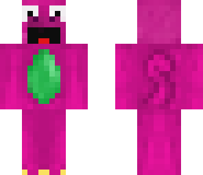 surprised barney