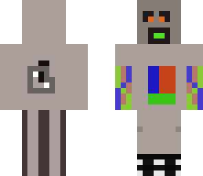 clockwork robot