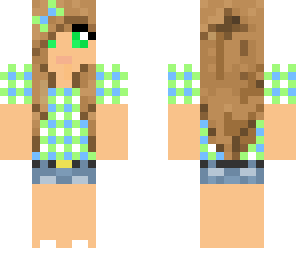 plaid girl
