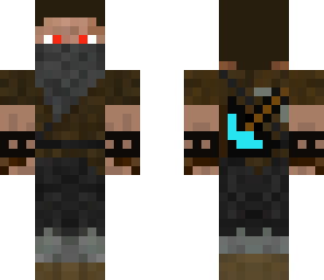 warrior with a pickaxe