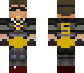 skydoesminecraft with butter belt