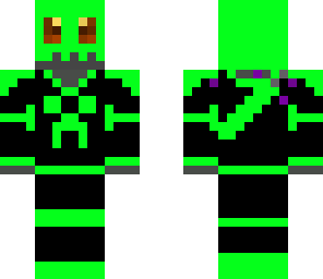 green creeper warrior