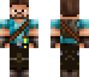 recolour hd steve