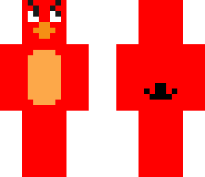 red bird