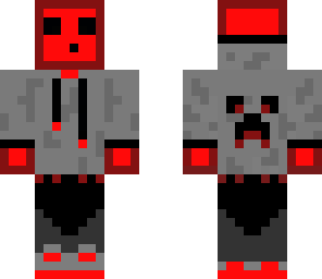 red slime man