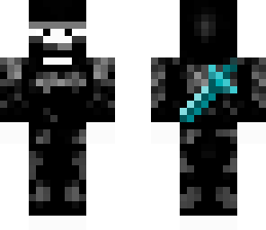 ninja with diamond sword