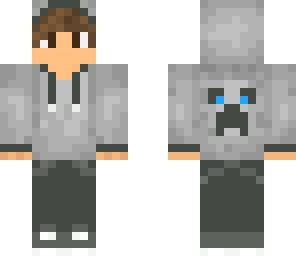 grey creeper boy
