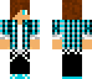 blue teenager