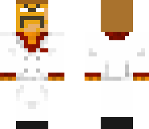angry herobrine