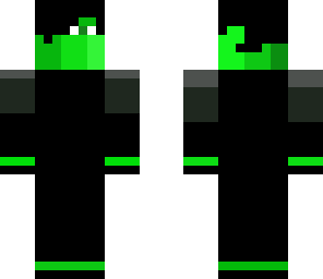 green skin