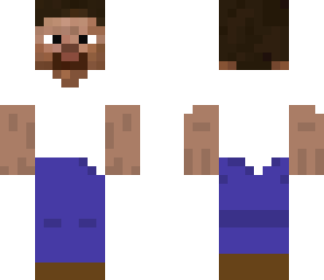 steve in white shirt