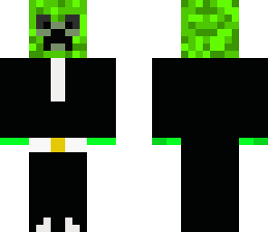 creeper-man in the suit