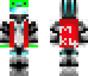 epic robot with bag