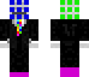 rubix cube guy
