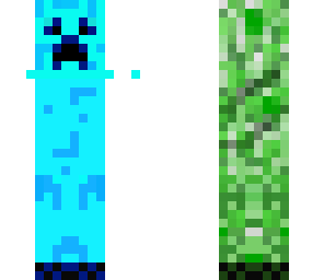 sad aqua creeper