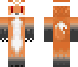 skin fox wolf 