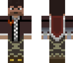 younger version of coated adventurer
