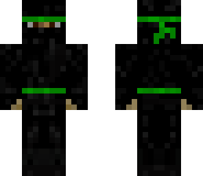 ninja assassin - green