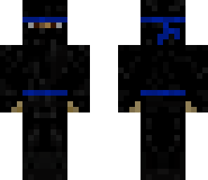 ninja assassin - blue