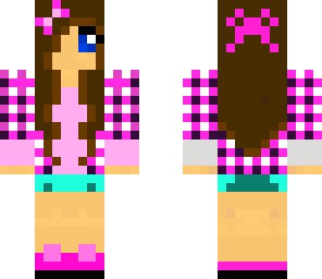 pink girl