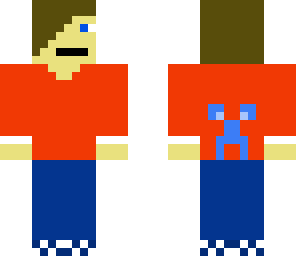 random skin