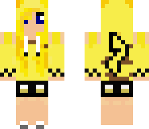 pika girl 