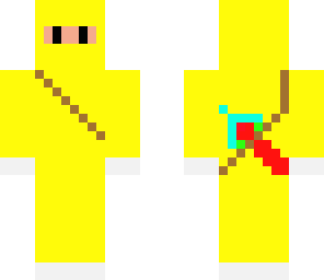 ninja yellow bomberman