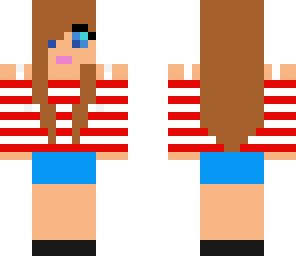 fixed where's waldo girl