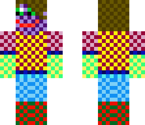 checkered girl