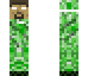 herobrine or creeper