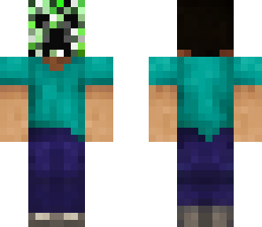 herobrine creeper
