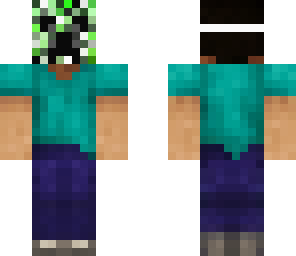 herobrine or creeper fix