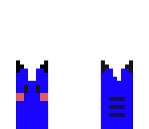 blue picachu