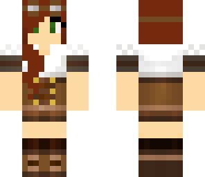 steampunk or skylord girl