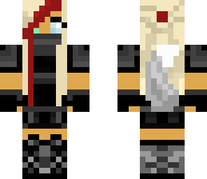 assassin wolf girl