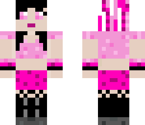 pink cyber goth