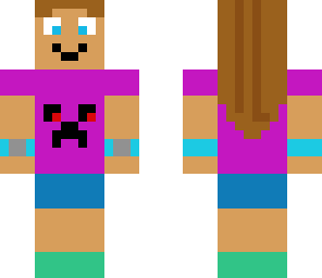 creeper girl