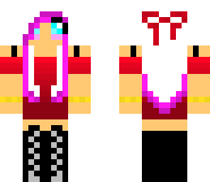 edited girl