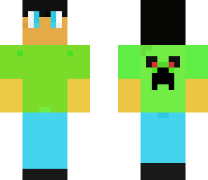 creeper shirt