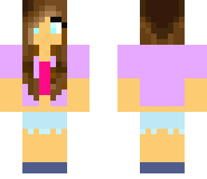 popular stylish girl