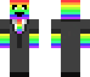 rainbow man